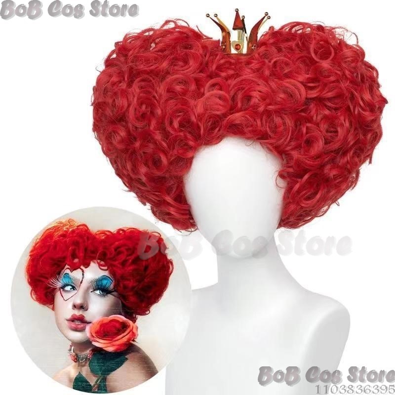 Queen Anime Red Heart Movie Co – Women'S Formal Accessories Bewertung und Preis