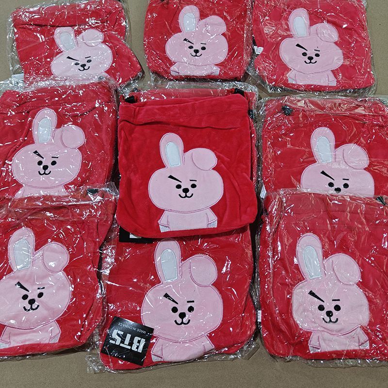 BT21 anime cartoon cute heart  – Women'S Vanity Accessories Bewertung und Preis