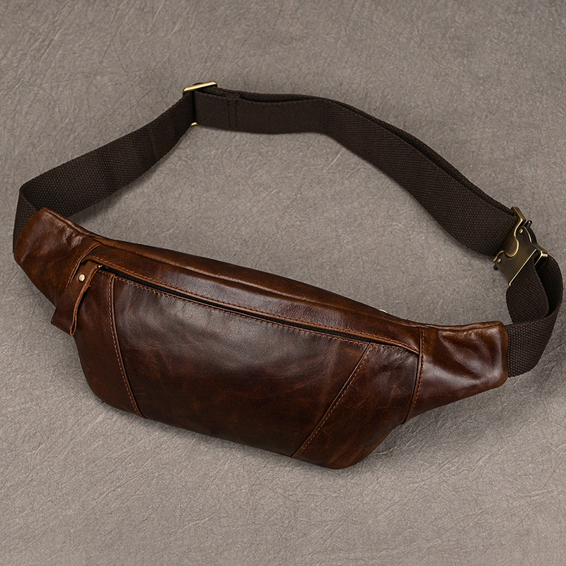 Men's Leather Chest Bags Cross – Women Electronic Accessories Bewertung und Preis