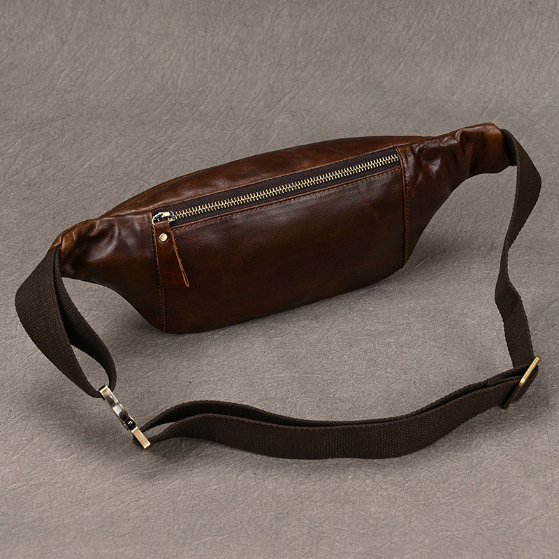 Men's Leather Chest Bags Cross – Women Electronic Accessories Bewertung und Preis