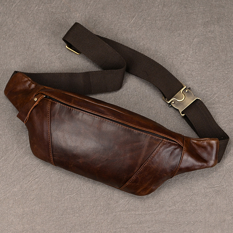 Men's Leather Chest Bags Cross – Women Electronic Accessories Bewertung und Preis