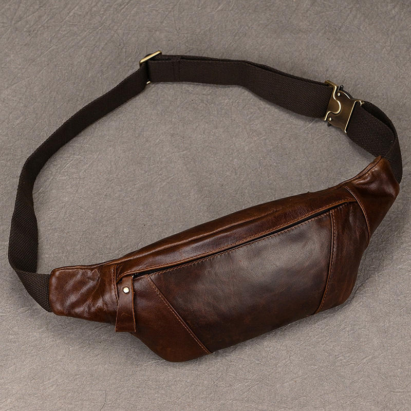 Men's Leather Chest Bags Cross – Women Electronic Accessories Bewertung und Preis