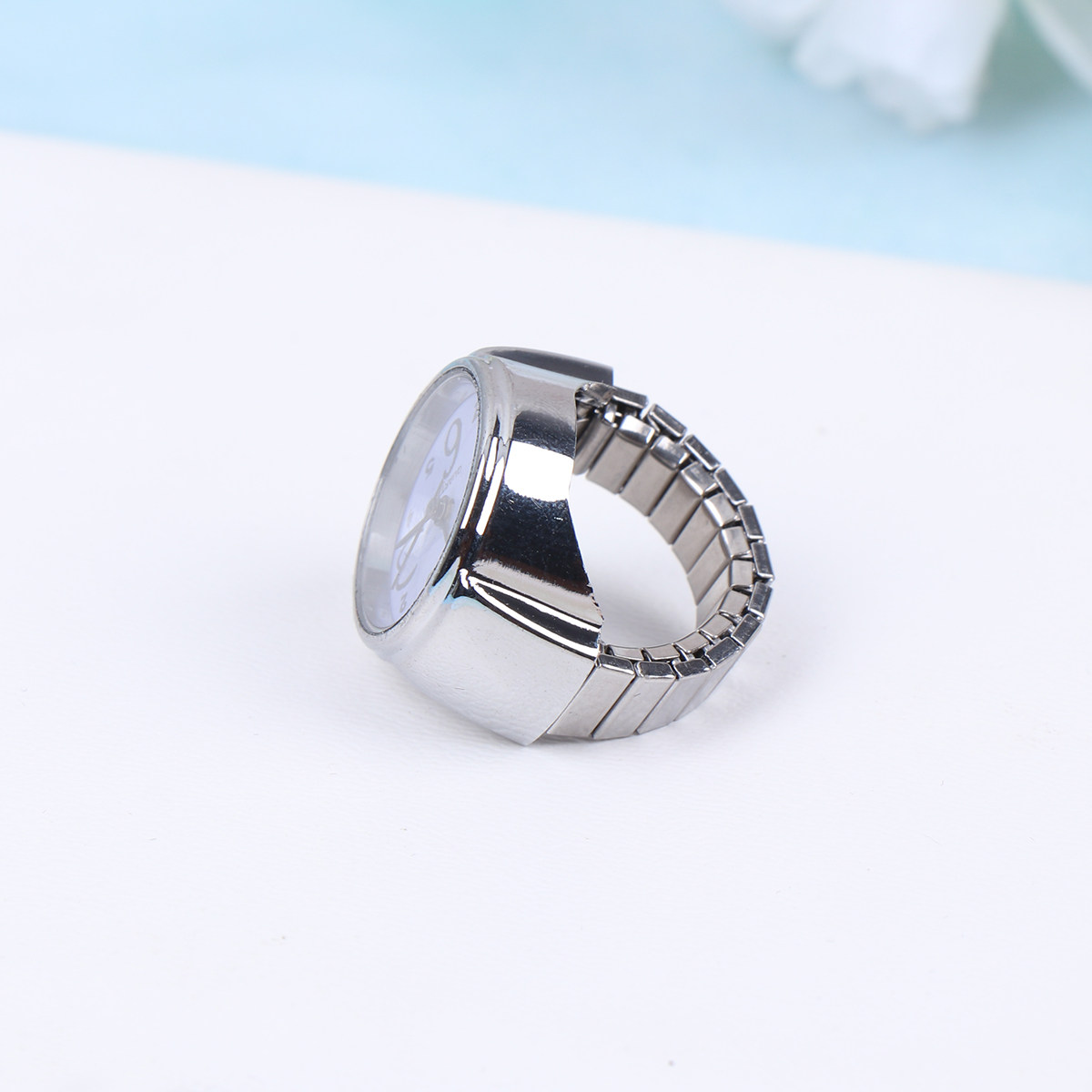 2Pcs Ring Watch for Women Men  – Women'S Accessories To Wear With Watch Bewertung und Preis