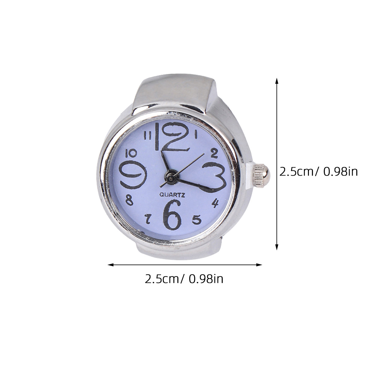 2Pcs Ring Watch for Women Men  – Women'S Accessories To Wear With Watch Bewertung und Preis
