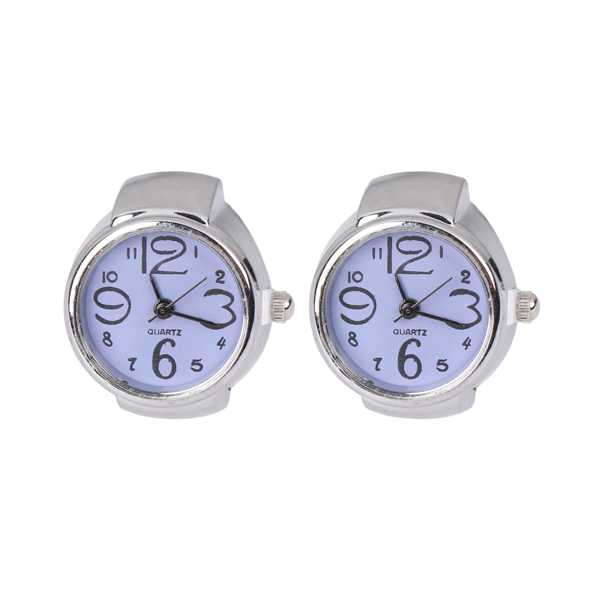 2Pcs Ring Watch for Women Men  – Women'S Accessories To Wear With Watch Bewertung und Preis