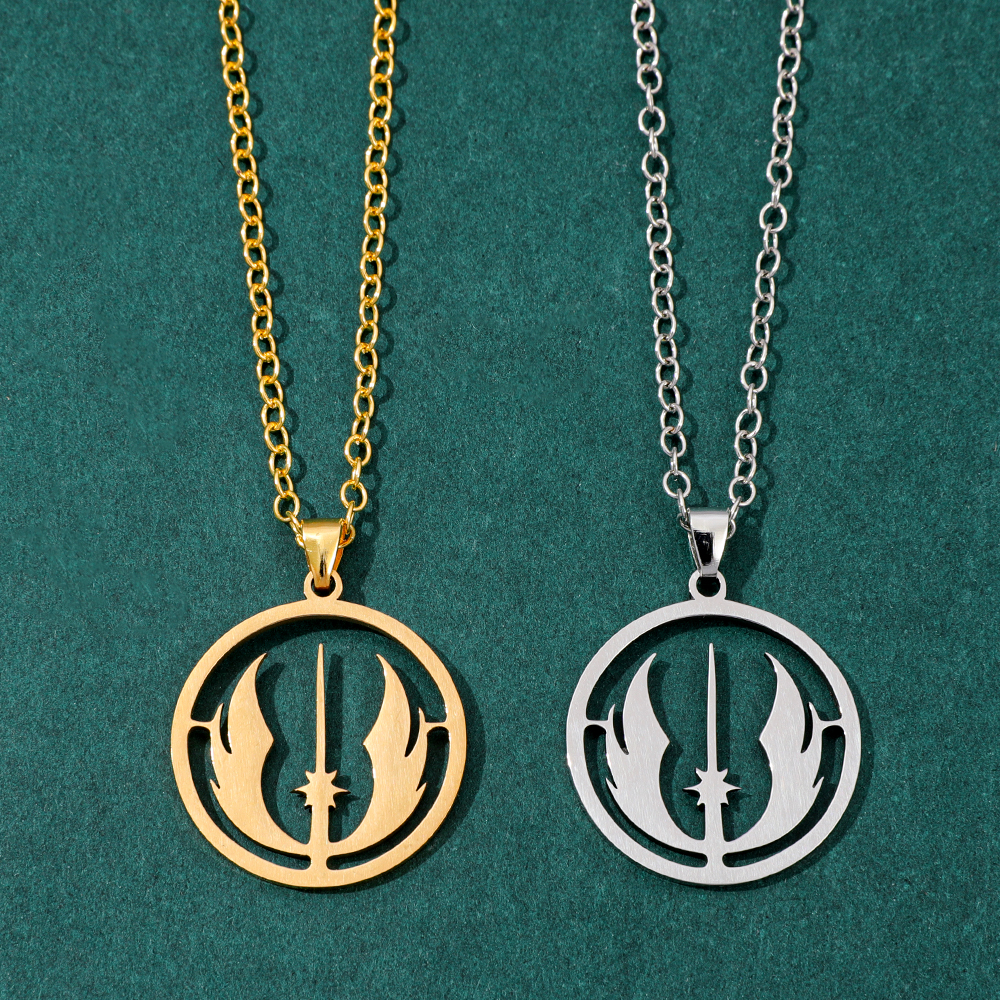 Jedi Order Logo Necklace Fashi – Women'S Accessories Jewelry Bewertung und Preis