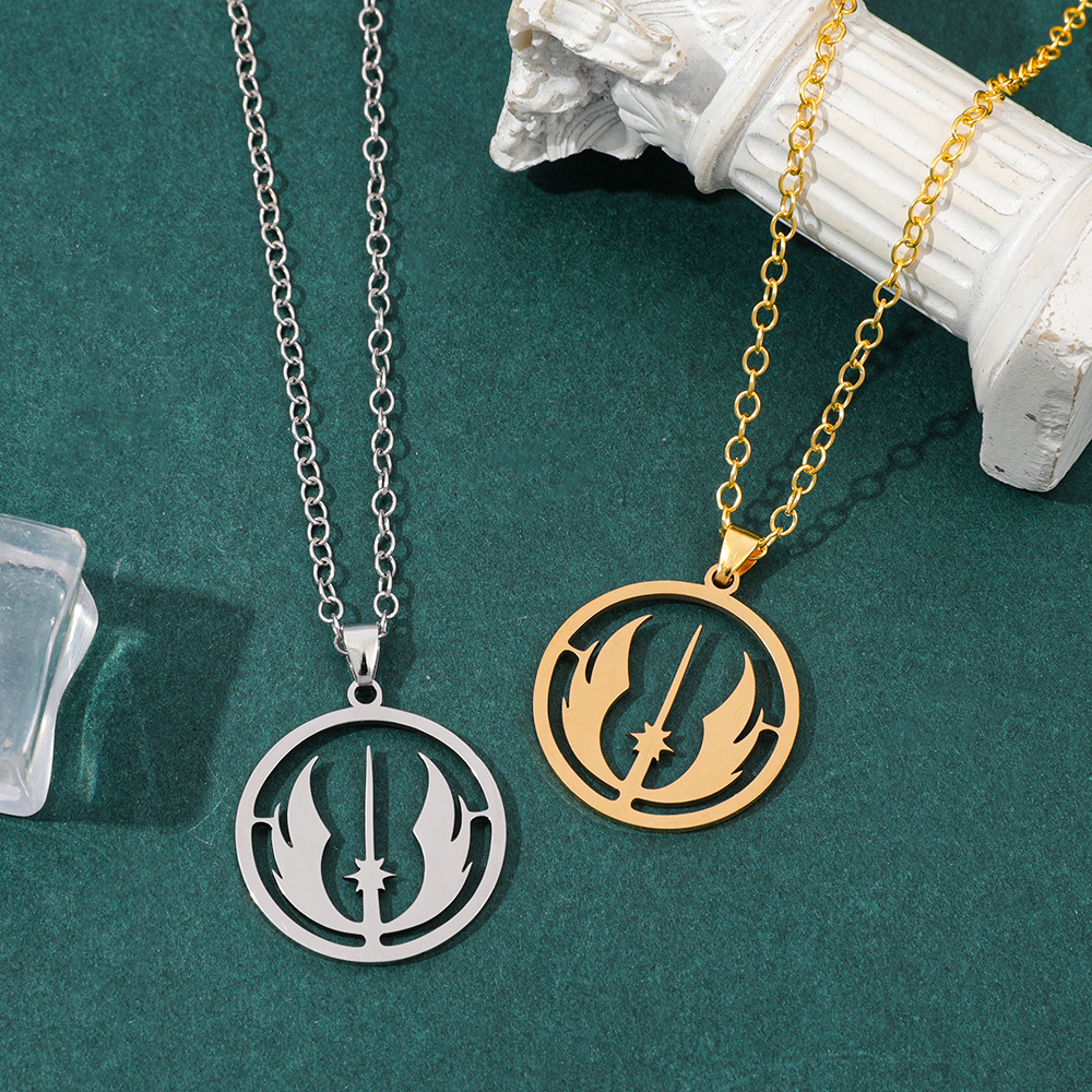 Jedi Order Logo Necklace Fashi – Women'S Accessories Jewelry Bewertung und Preis