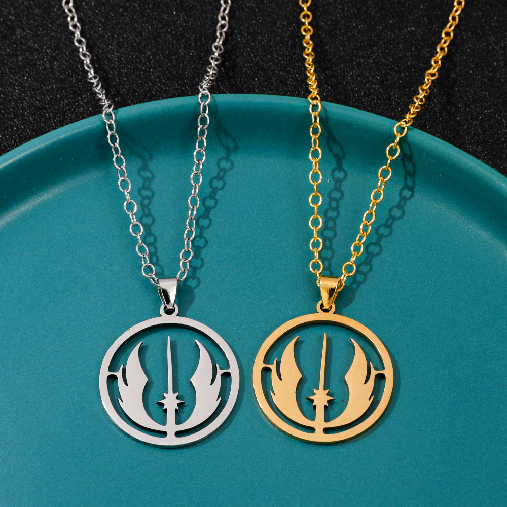 Jedi Order Logo Necklace Fashi – Women'S Accessories Jewelry Bewertung und Preis