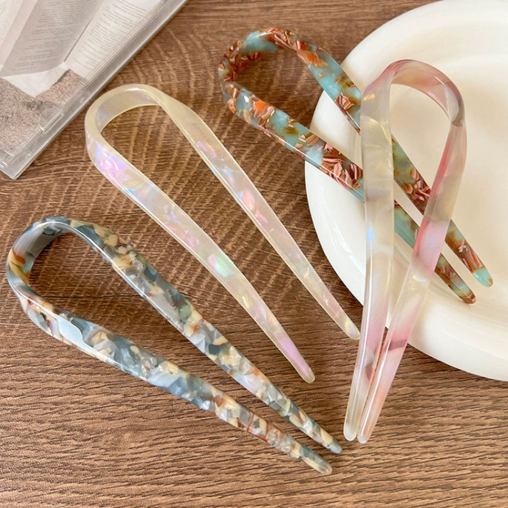 Retro U-shaped hairclip for wo – Women'S Formal Accessories Bewertung und Preis