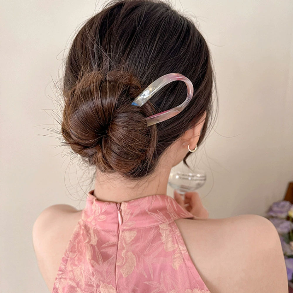 Retro U-shaped hairclip for wo – Women'S Formal Accessories Bewertung und Preis