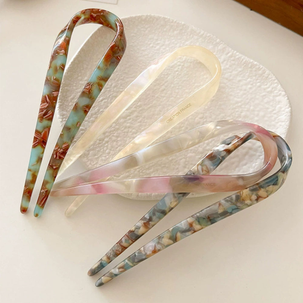 Retro U-shaped hairclip for wo – Women'S Formal Accessories Bewertung und Preis