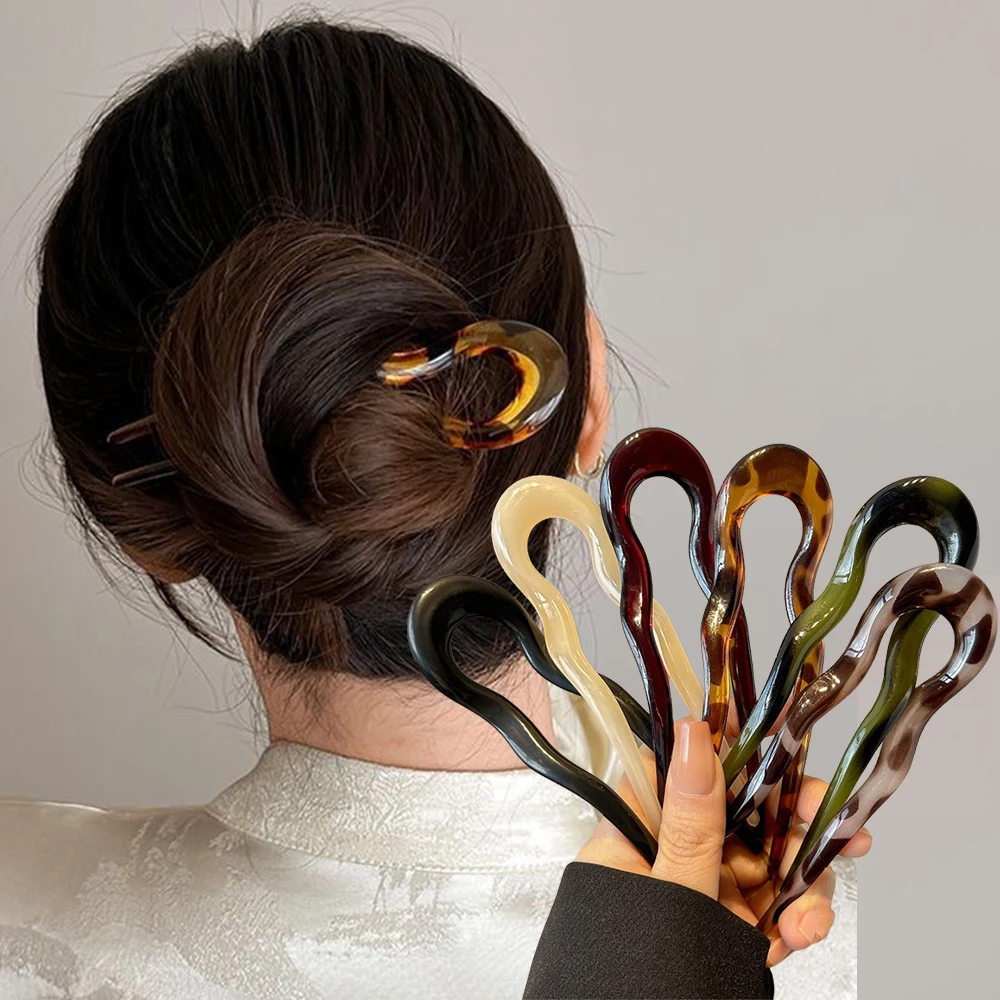 U-Shaped Hair Fork Fashion Tor – Women'S Formal Accessories Bewertung und Preis