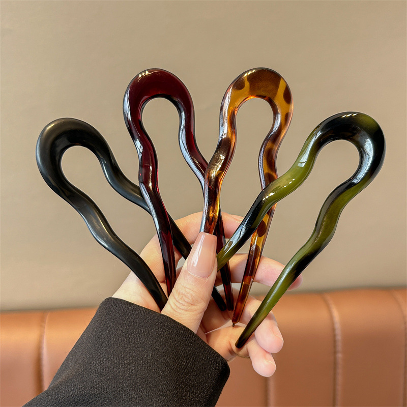 U-Shaped Hair Fork Fashion Tor – Women'S Formal Accessories Bewertung und Preis