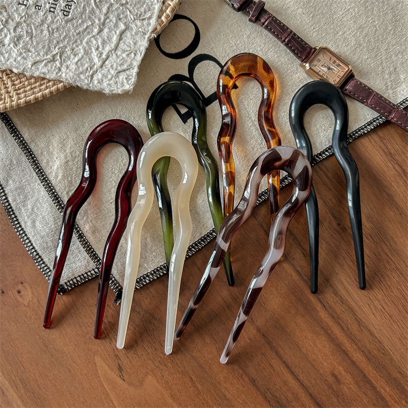 U-Shaped Hair Fork Fashion Tor – Women'S Formal Accessories Bewertung und Preis