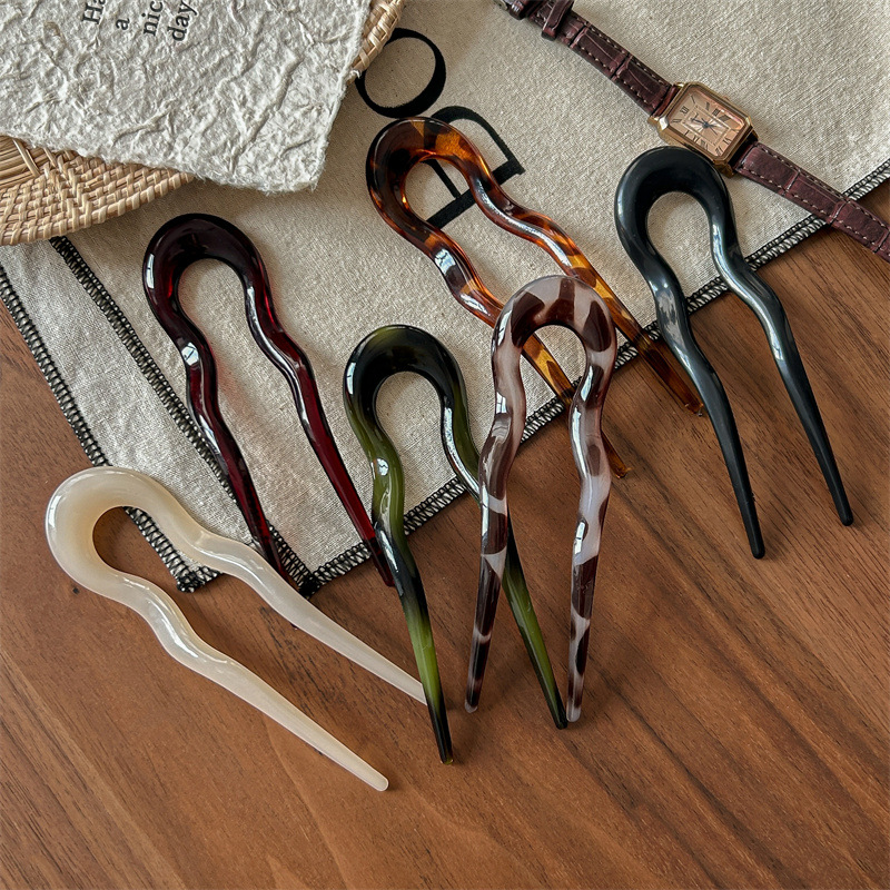 U-Shaped Hair Fork Fashion Tor – Women'S Formal Accessories Bewertung und Preis