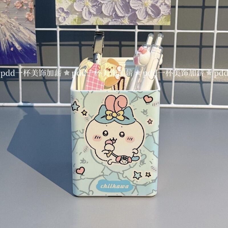 Anime Chiikawa Desktop Pen Hol – Women'S Vanity Accessories Bewertung und Preis
