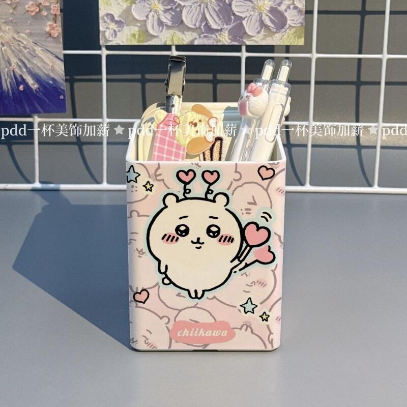 Anime Chiikawa Desktop Pen Hol – Women'S Vanity Accessories Bewertung und Preis