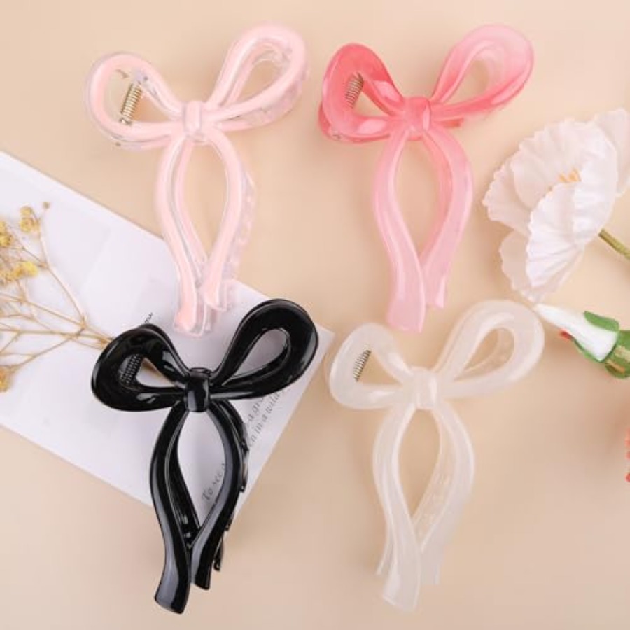 4 Pcs Bow Hair Clips Elegant H – Women'S Accessories Accessorize Bewertung und Preis