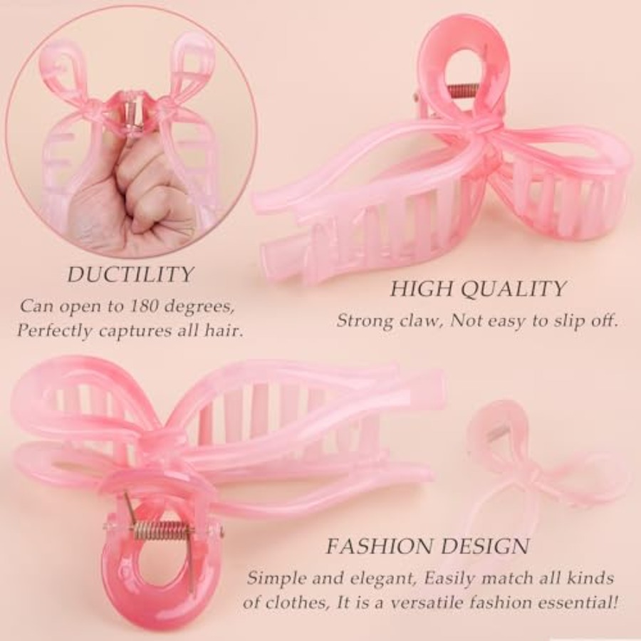 4 Pcs Bow Hair Clips Elegant H – Women'S Accessories Accessorize Bewertung und Preis
