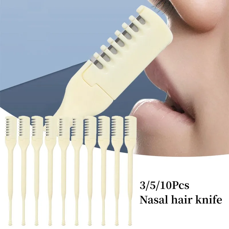 1/5/10Pcs Nose Hair Remover 36 – Women Accessories Clearance Bewertung und Preis