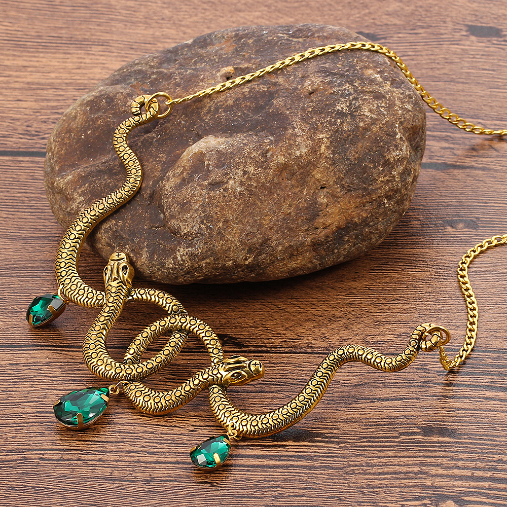 Vintage Snake Personality Neck – Women'S Vintage Accessories Bewertung und Preis
