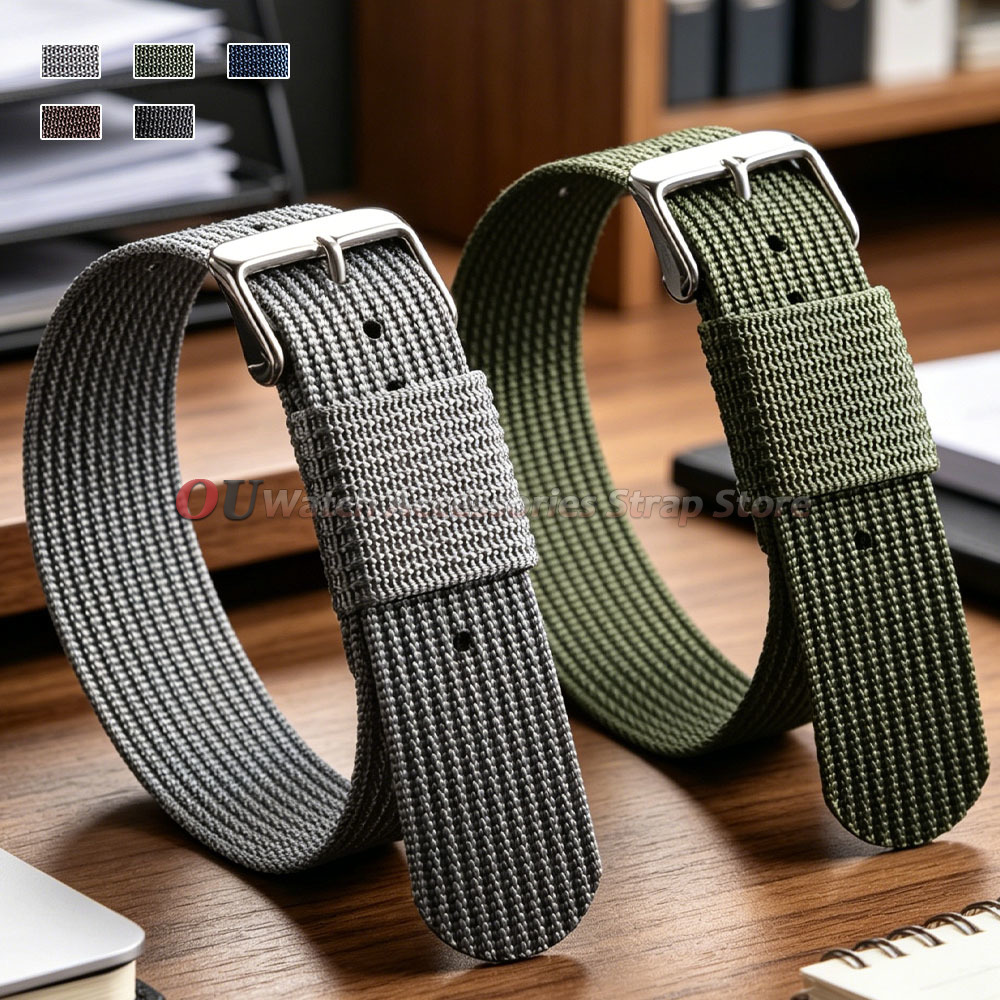 Nylon Strap 18mm 20mm 22mm for – Women'S Accessories To Wear With Watch Bewertung und Preis