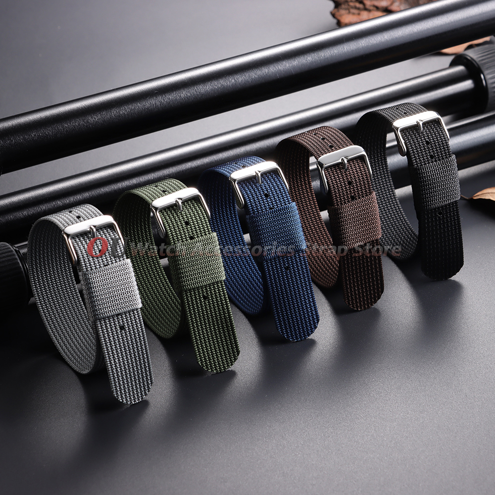 Nylon Strap 18mm 20mm 22mm for – Women'S Accessories To Wear With Watch Bewertung und Preis