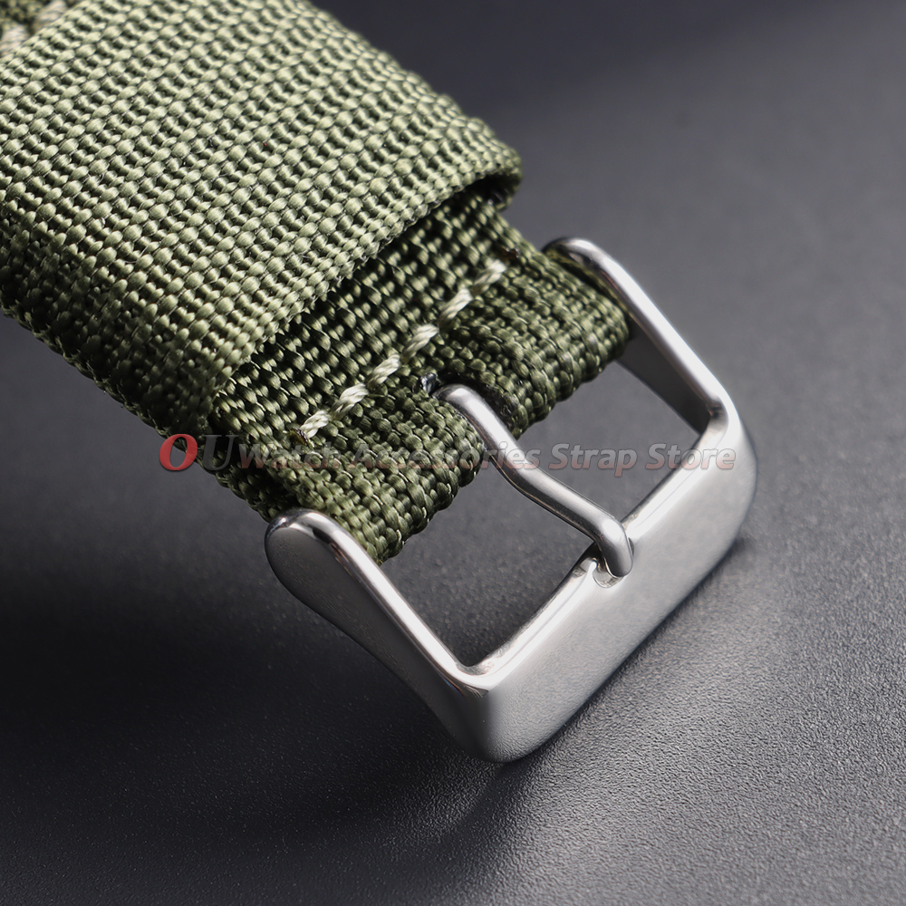 Nylon Strap 18mm 20mm 22mm for – Women'S Accessories To Wear With Watch Bewertung und Preis