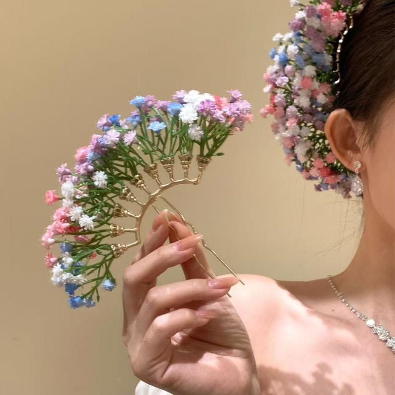Artificial Flower Bridal Weddi – Women'S Formal Accessories Bewertung und Preis