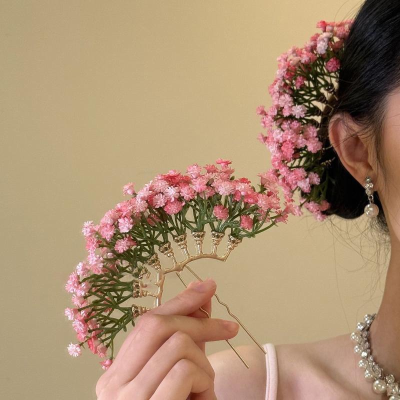 Artificial Flower Bridal Weddi – Women'S Formal Accessories Bewertung und Preis