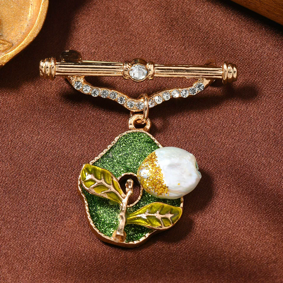 Enamel Van Gogh Sunflower Draw – Women Accessories Drawing Bewertung und Preis