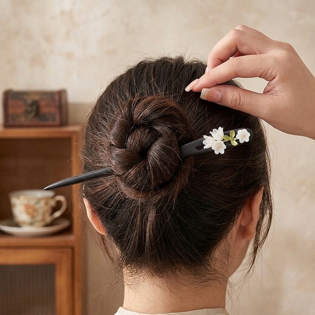 Lily Of The Valley1 Hair Stick – Women'S Formal Accessories Bewertung und Preis