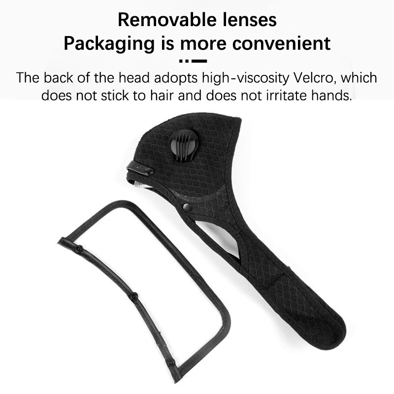 Cycling Face Mask With Filter  – Women Accessories Clearance Bewertung und Preis