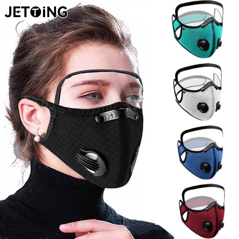 Cycling Face Mask With Filter  – Women Accessories Clearance Bewertung und Preis