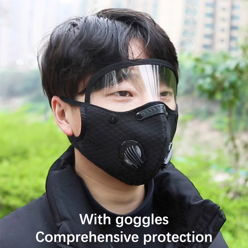 Cycling Face Mask With Filter  – Women Accessories Clearance Bewertung und Preis