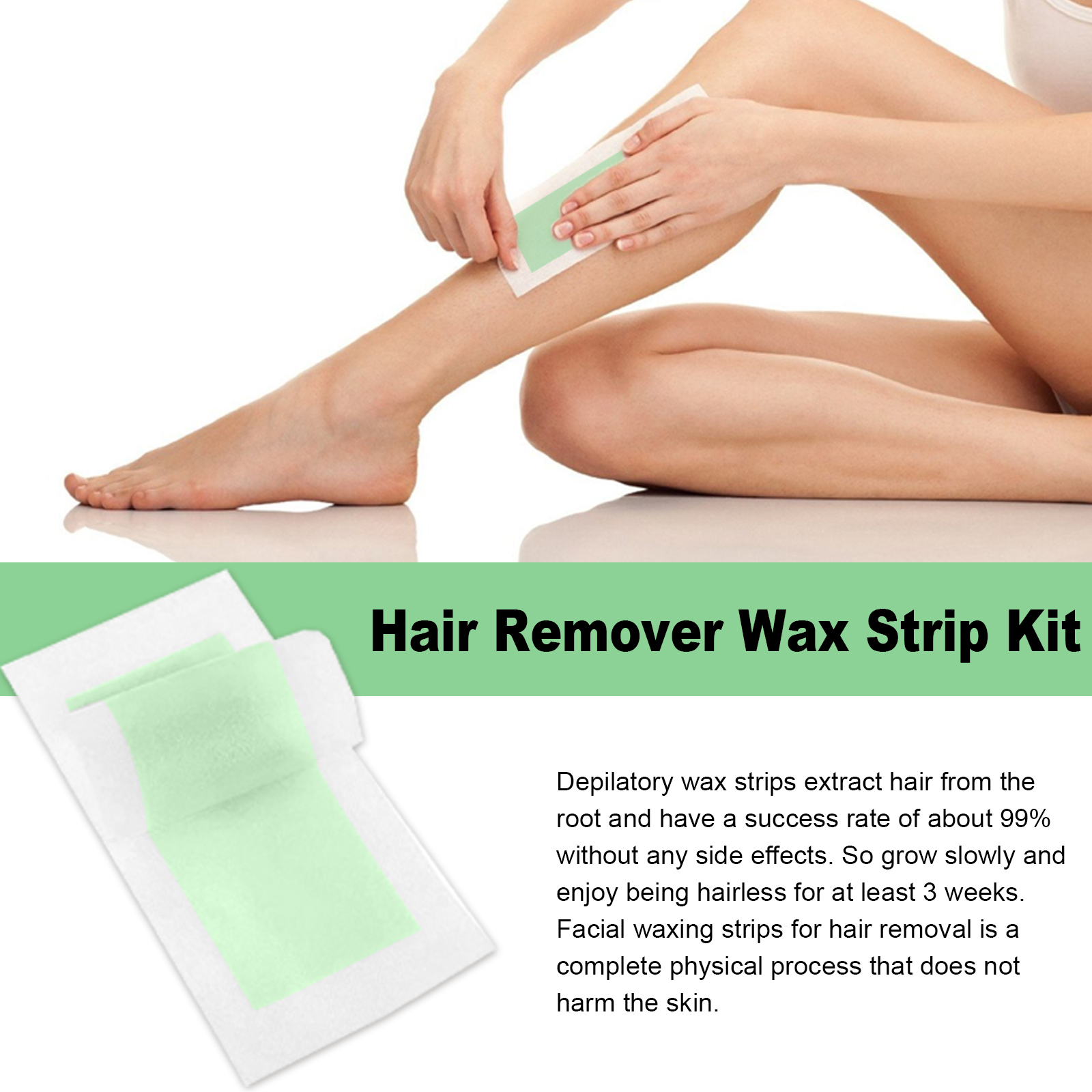 EELHOE Hair Removal Wax Strip  – Women Accessories Clearance Bewertung und Preis