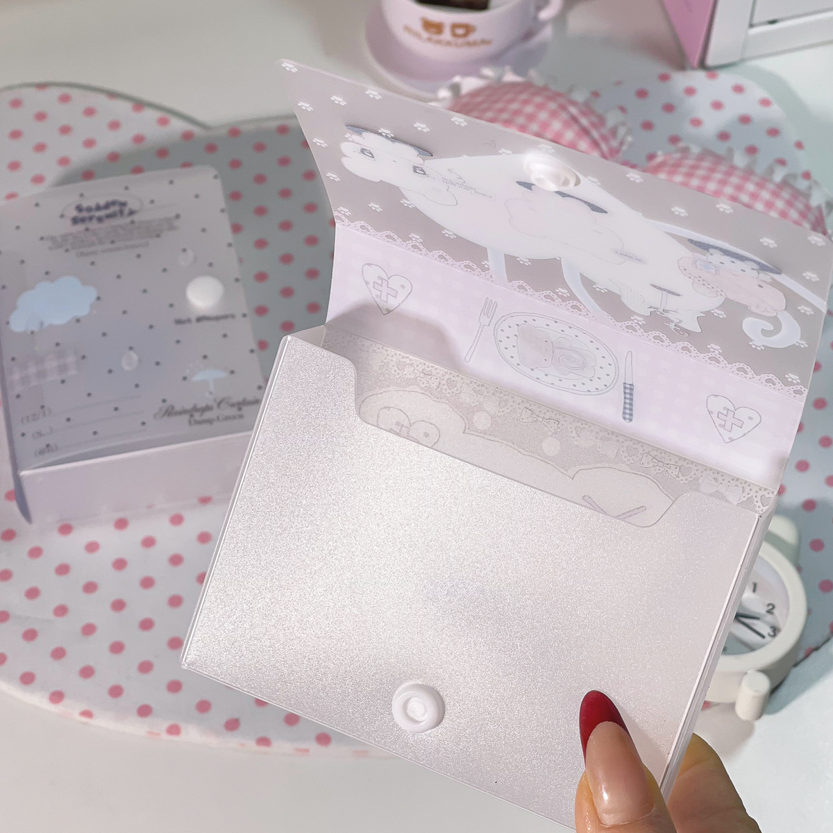 INS Fashion Korean PVC M5 Matt – Women'S Vanity Accessories Bewertung und Preis