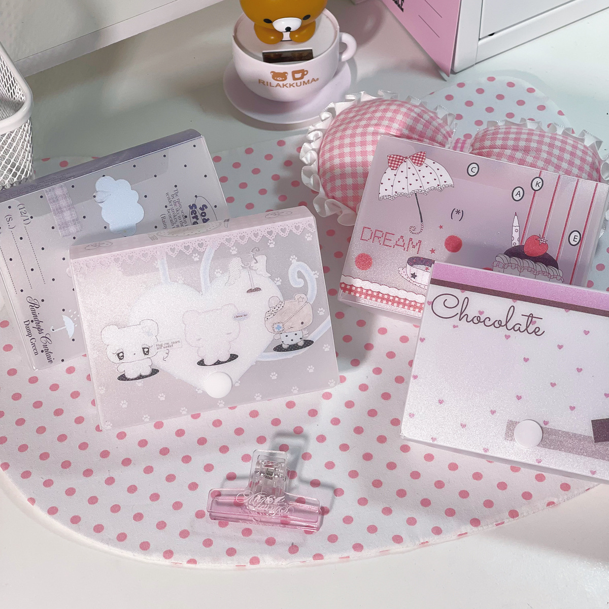 INS Fashion Korean PVC M5 Matt – Women'S Vanity Accessories Bewertung und Preis