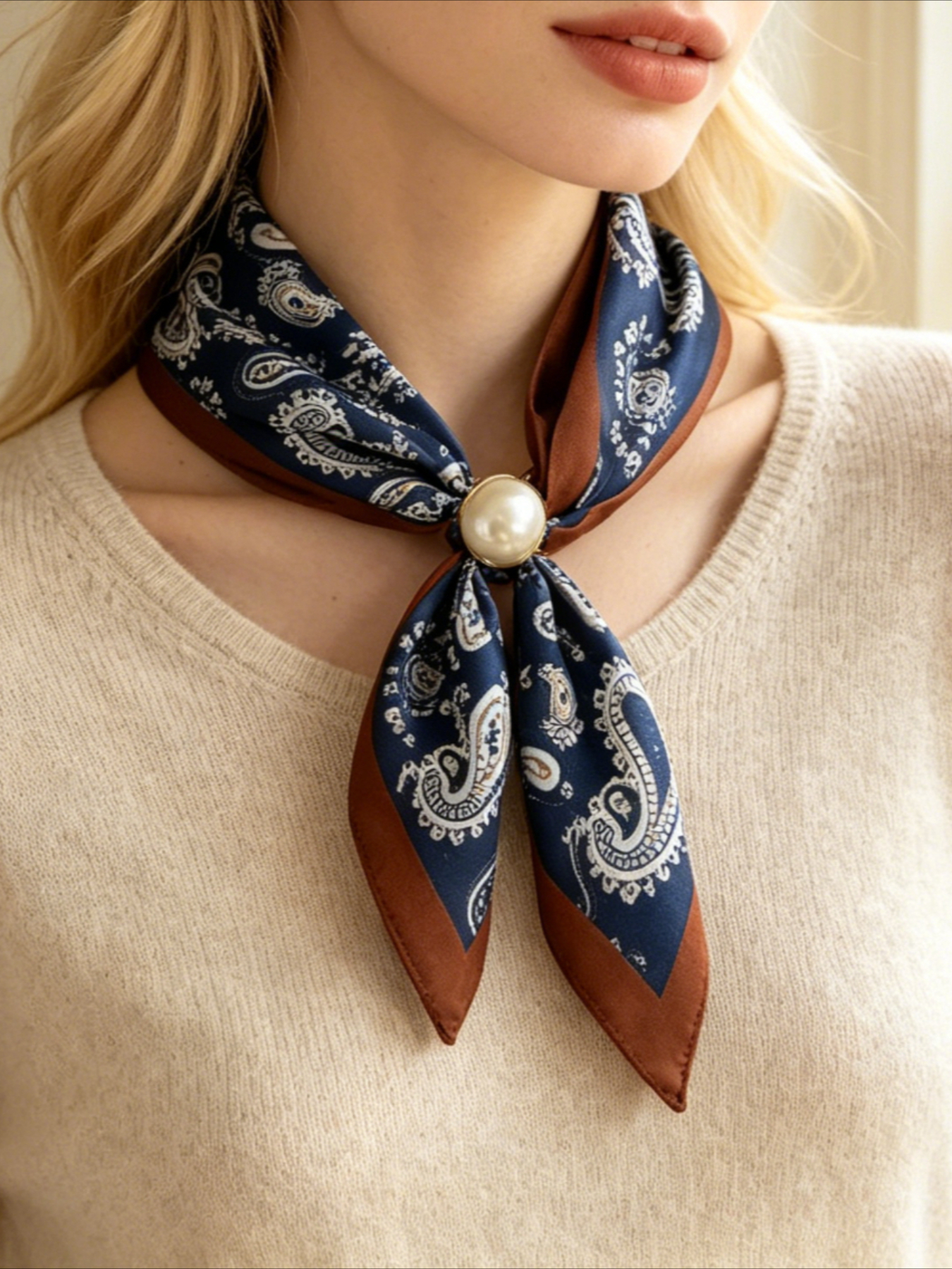 1 Women's Vintage Printed Sati – Women Accessories Clearance Bewertung und Preis