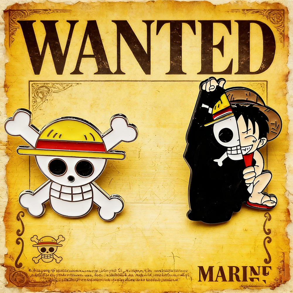 2026 New 2pcs Cute Luffy Anime – Women'S Accessories Jewelry Bewertung und Preis