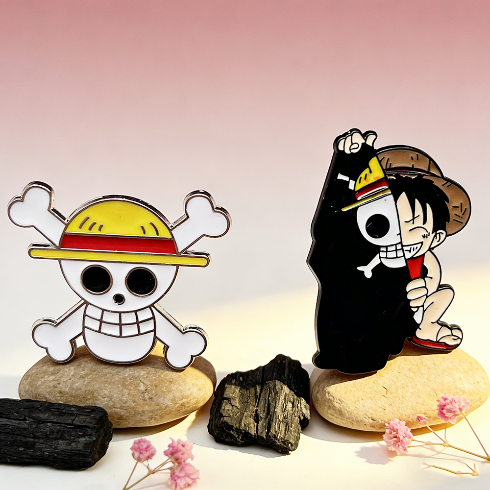 2026 New 2pcs Cute Luffy Anime – Women'S Accessories Jewelry Bewertung und Preis