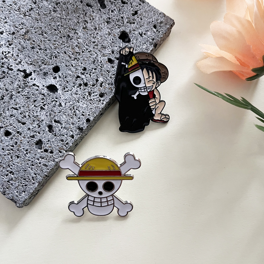 2026 New 2pcs Cute Luffy Anime – Women'S Accessories Jewelry Bewertung und Preis