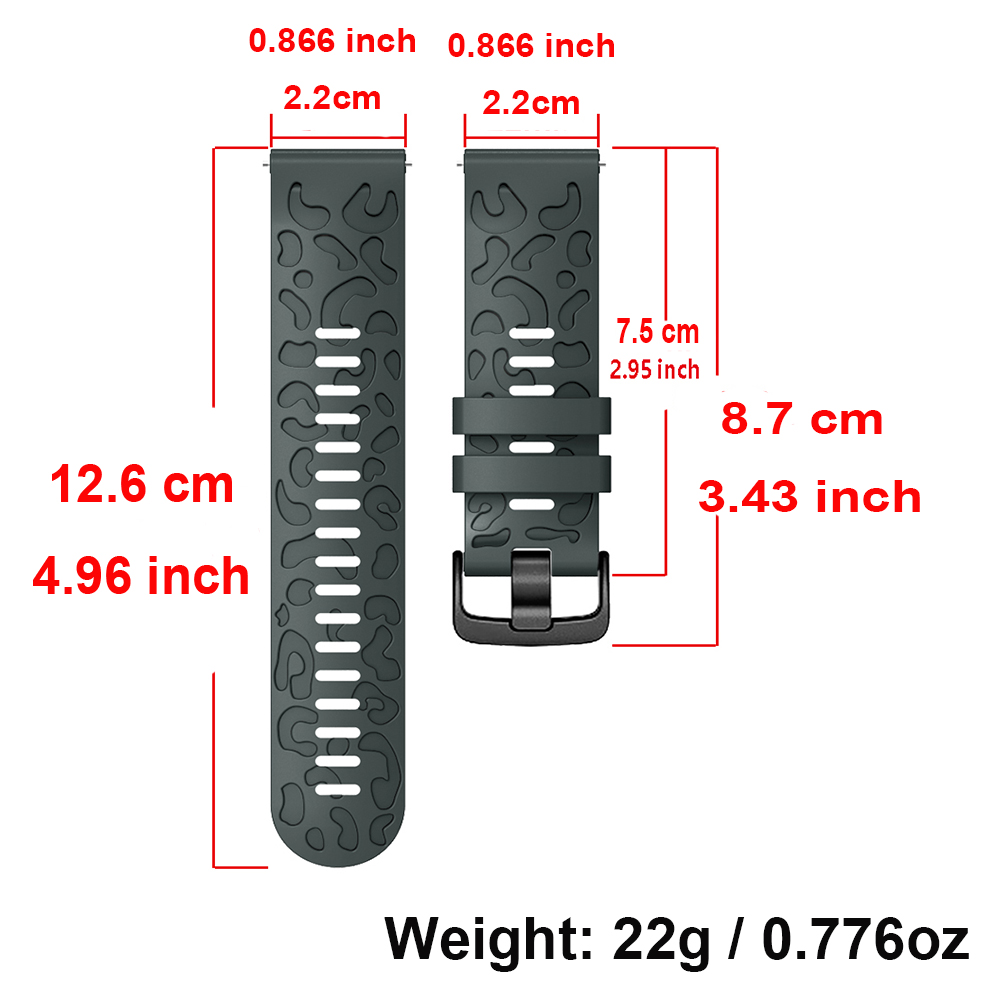 22mm Smartwatch Accessories Fo – Women'S Accessories To Wear With Watch Bewertung und Preis