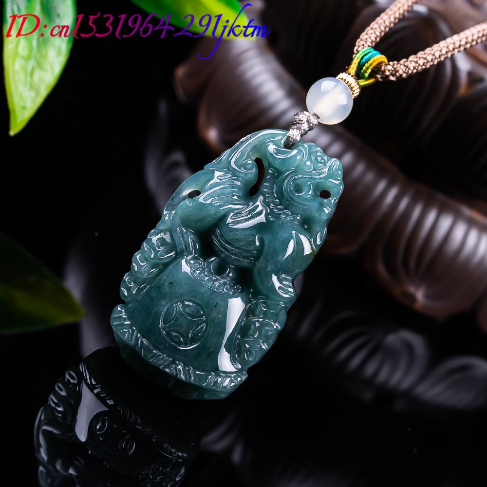 Burmese Jadeite Pixiu Pendant  – Women'S Vintage Accessories Bewertung und Preis
