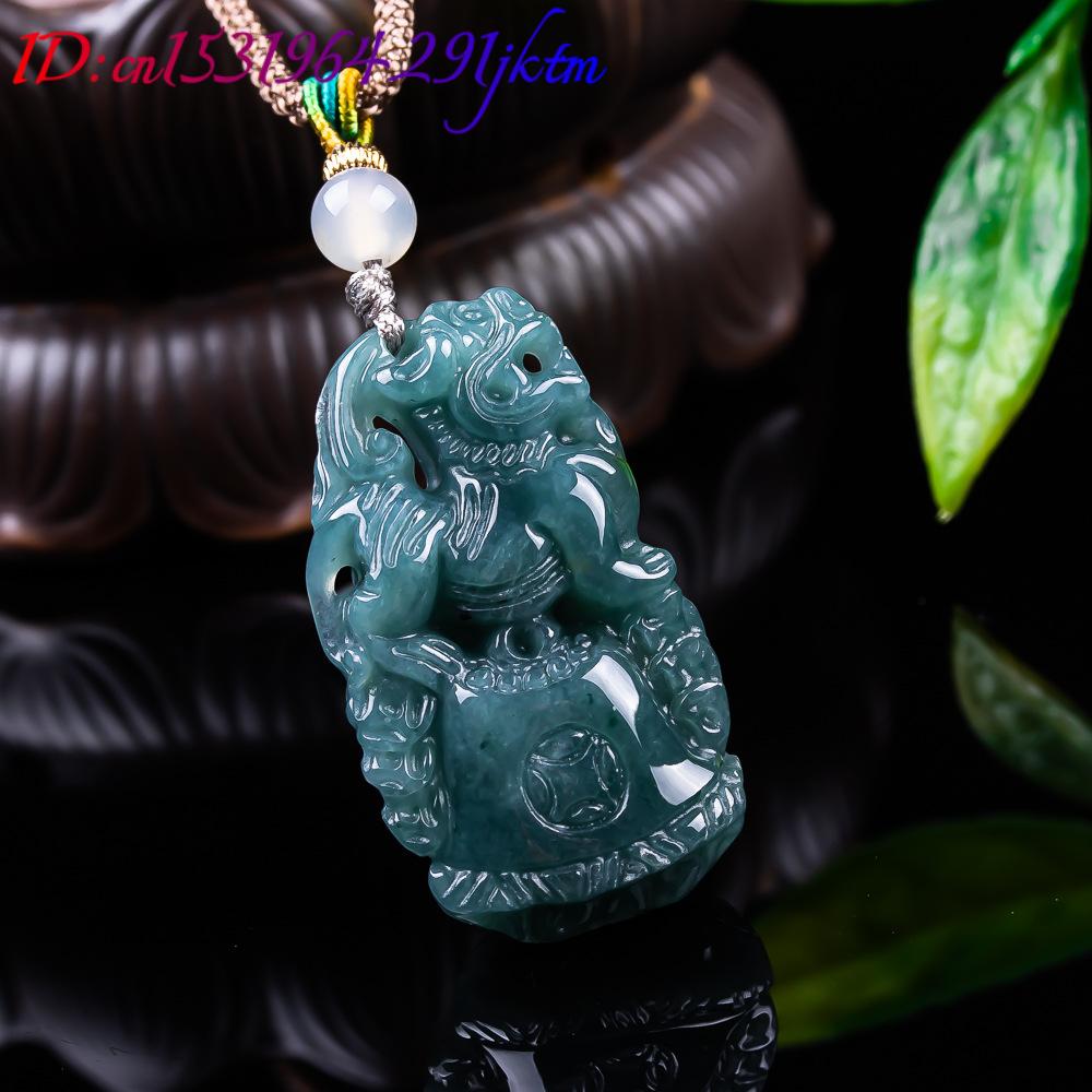 Burmese Jadeite Pixiu Pendant  – Women'S Vintage Accessories Bewertung und Preis
