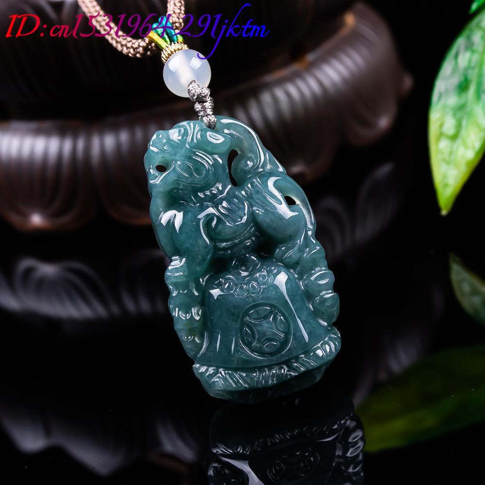 Burmese Jadeite Pixiu Pendant  – Women'S Vintage Accessories Bewertung und Preis