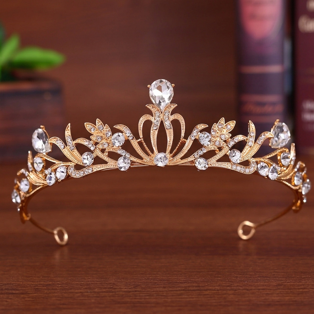 Crystal Wedding Tiaras And Cro – Women'S Accessories Jewelry Bewertung und Preis