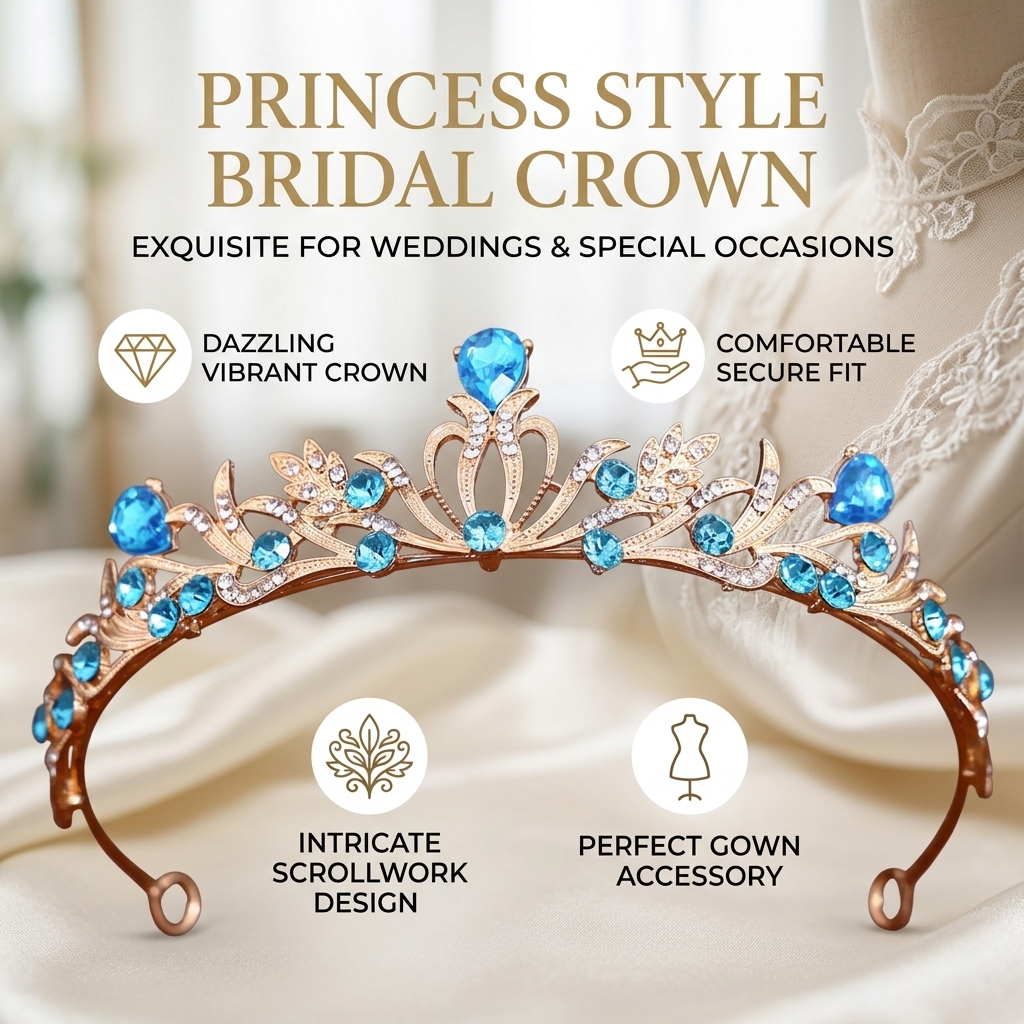 Crystal Wedding Tiaras And Cro – Women'S Accessories Jewelry Bewertung und Preis