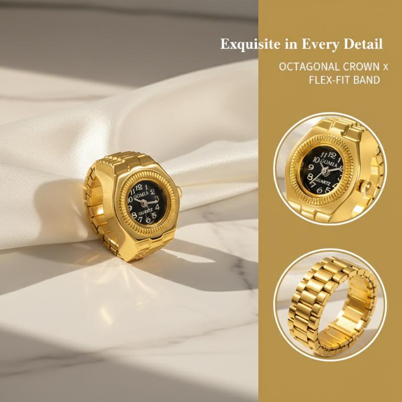 Unique Punk Square Dial Quartz – Women'S Accessories To Wear With Watch Bewertung und Preis