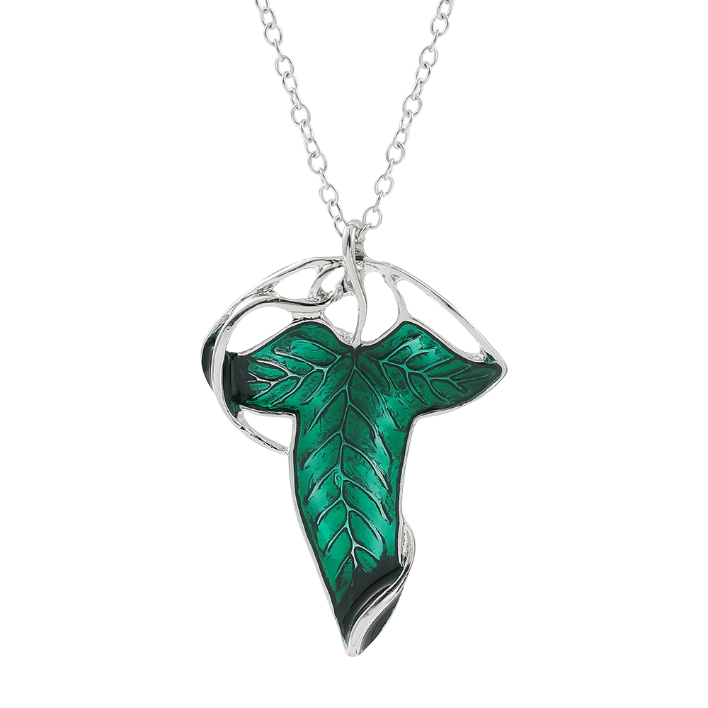 Vintage Green Leaf Pendant Nec – Women'S Vintage Accessories Bewertung und Preis